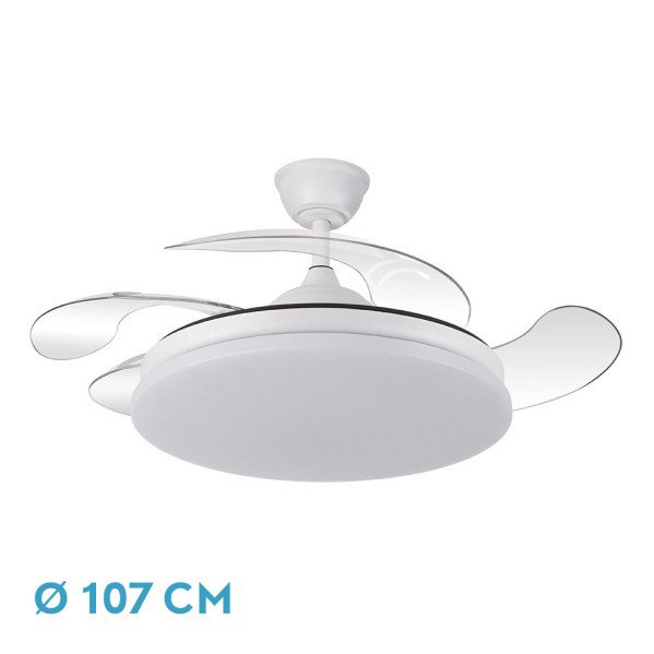 ventilador-dc-tridente-59w-blanco-4asp-desp-108d-6900lm-reg-int-remot-temporiz-memoria.jpg Ventilador de techo Tridente blanco 107 cm con luz LED y mando